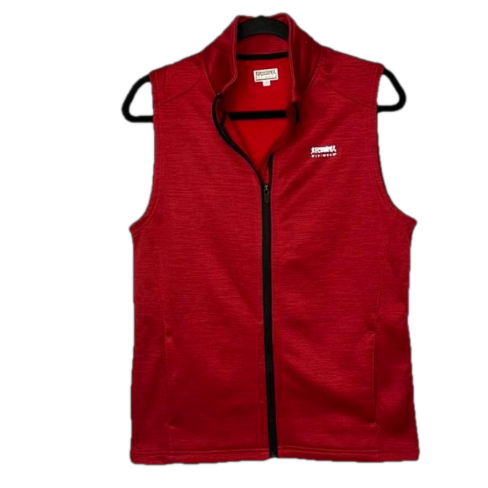 Running Room Red Vest